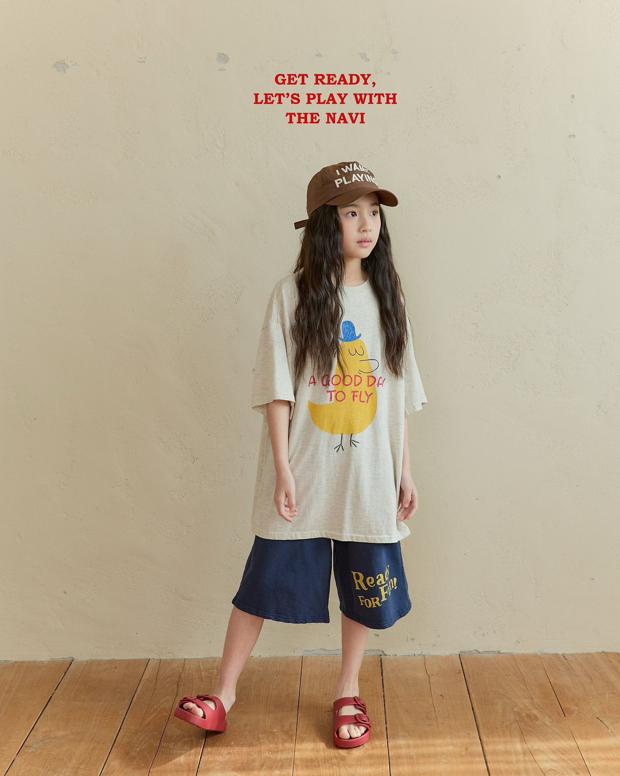 《予約》Ready Fun Pants / Navi