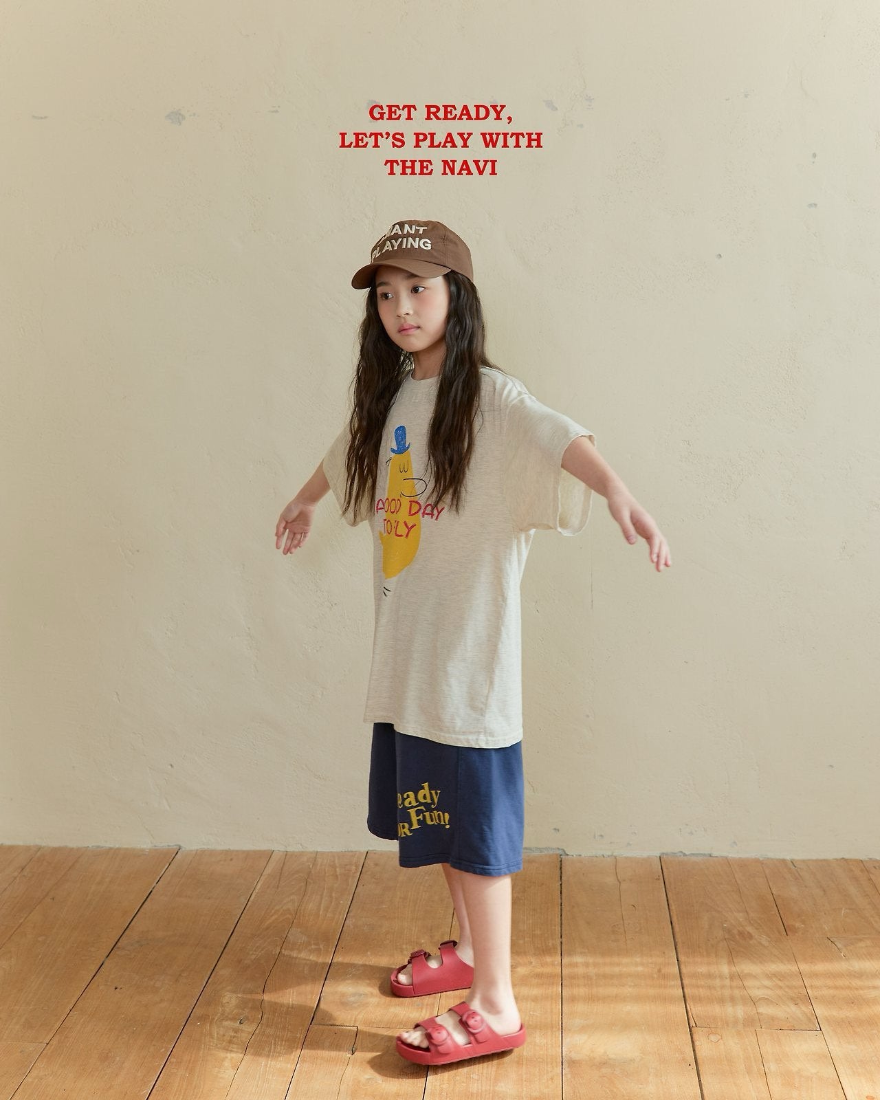 《予約》Ready Fun Pants / Navi