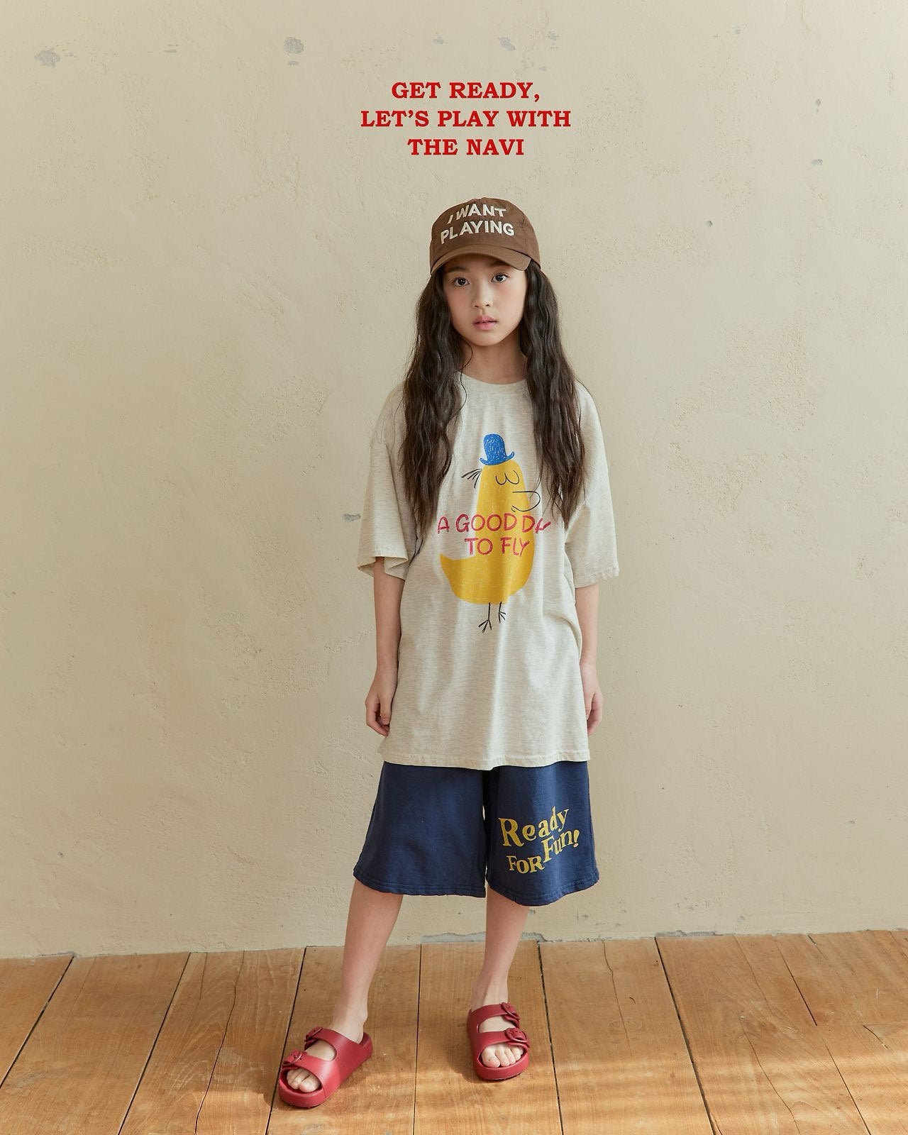 《予約》Ready Fun Pants / Navi