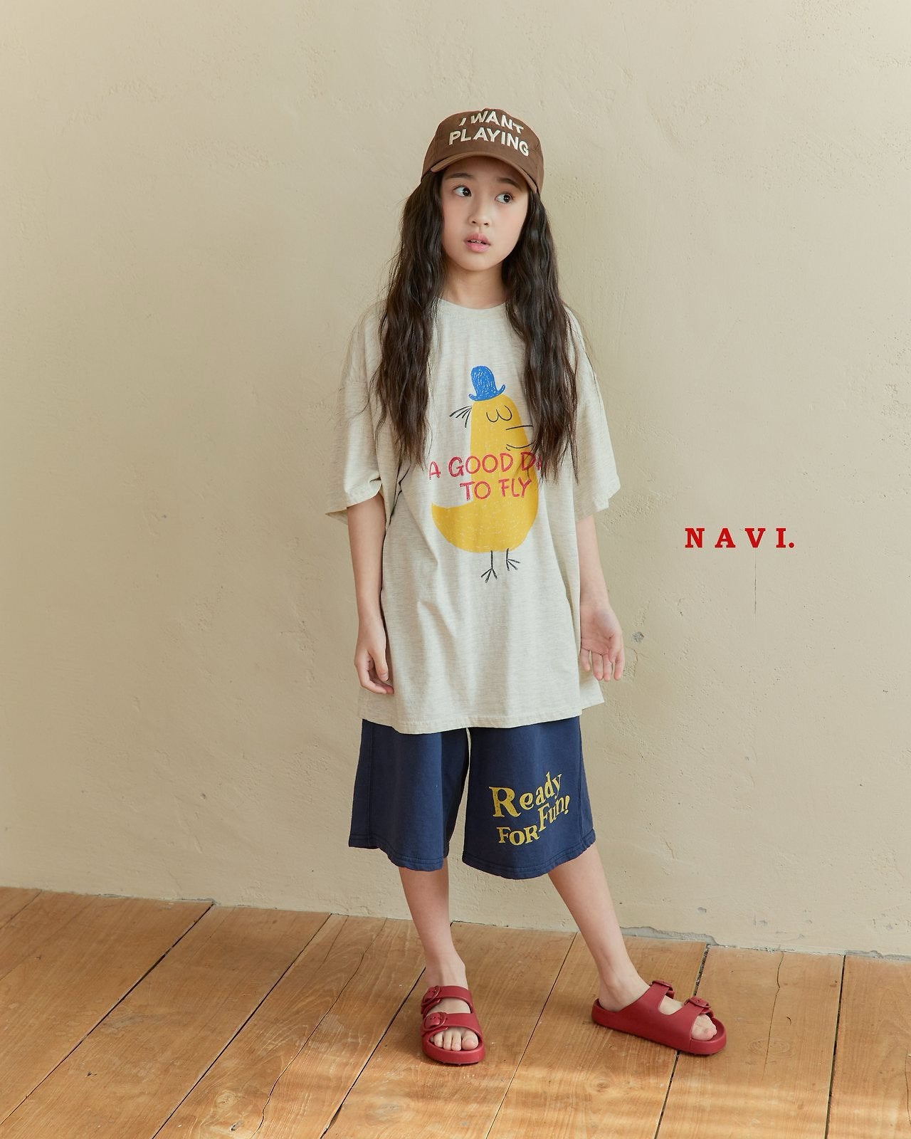 《予約》Ready Fun Pants / Navi