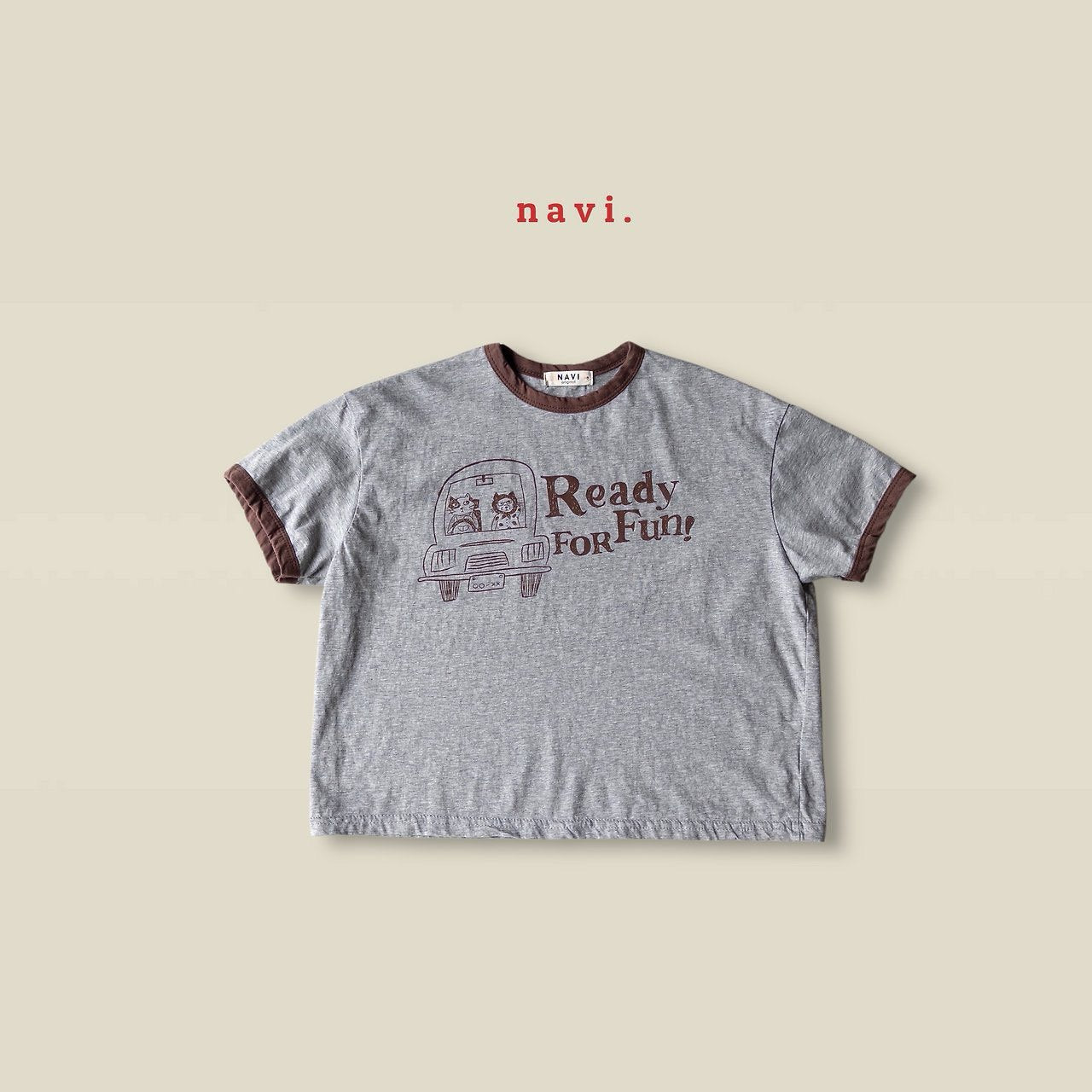 《予約》Ready Fun Tee / Navi