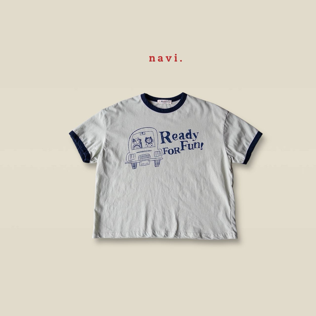 《予約》Ready Fun Tee / Navi