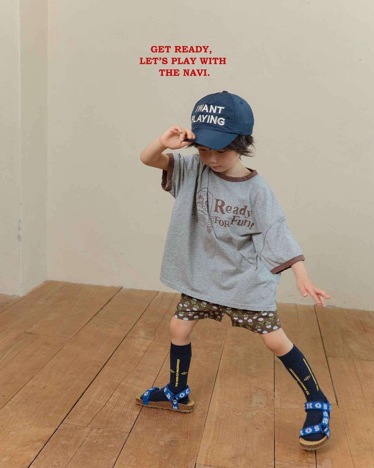 《予約》Ready Fun Tee / Navi