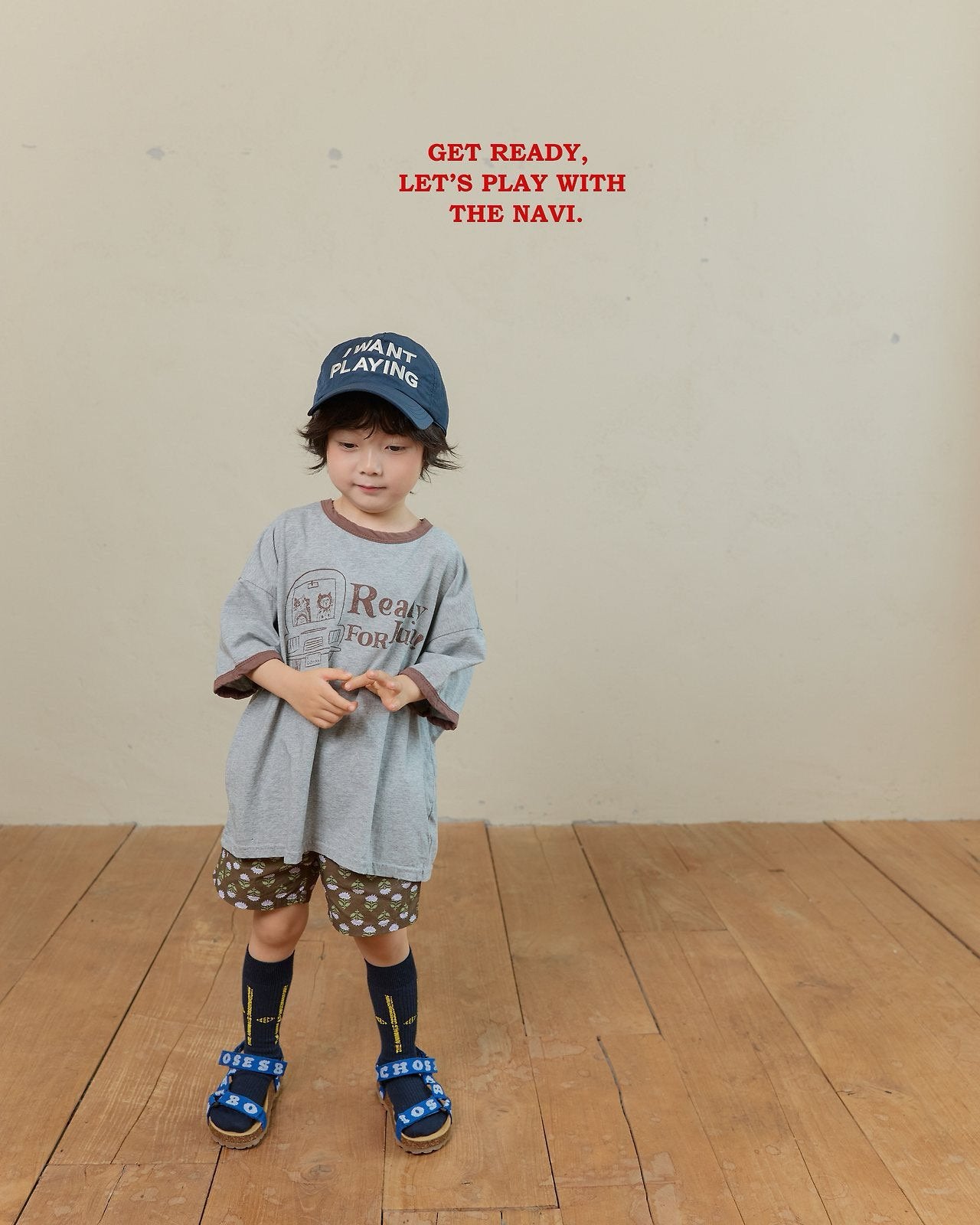 《予約》Ready Fun Tee / Navi