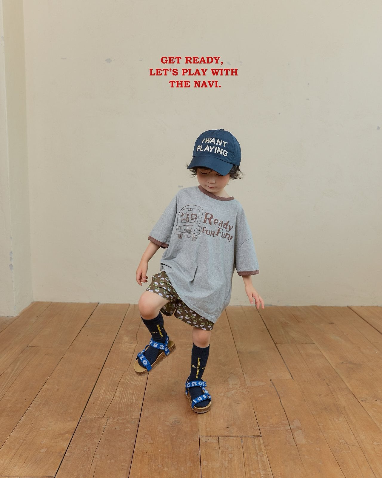 《予約》Ready Fun Tee / Navi