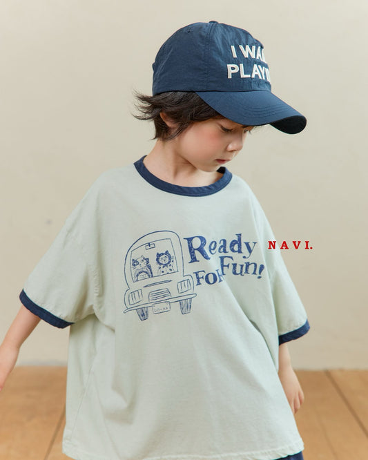 《予約》Ready Fun Tee / Navi
