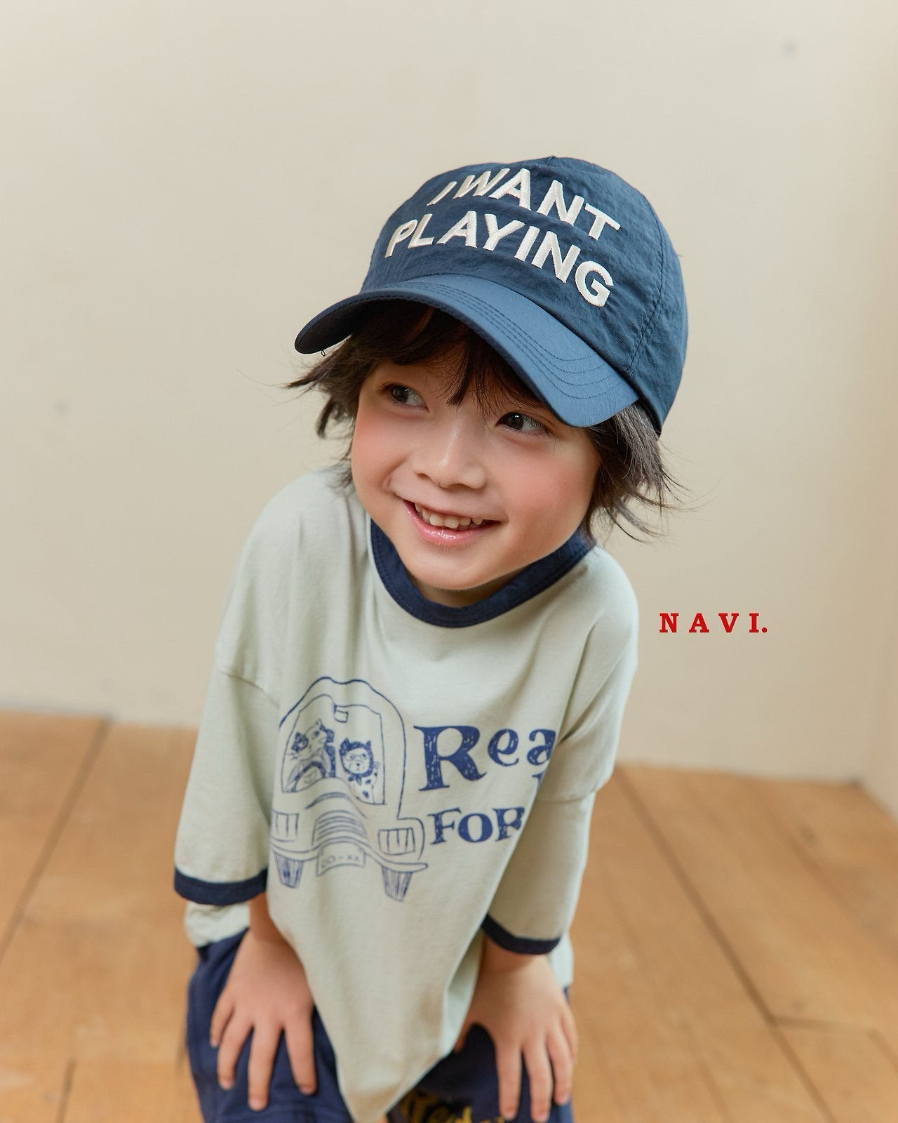 《予約》Ready Fun Tee / Navi