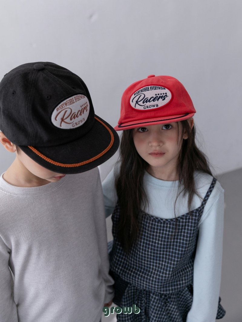 《予約》Racer Cap / Growb