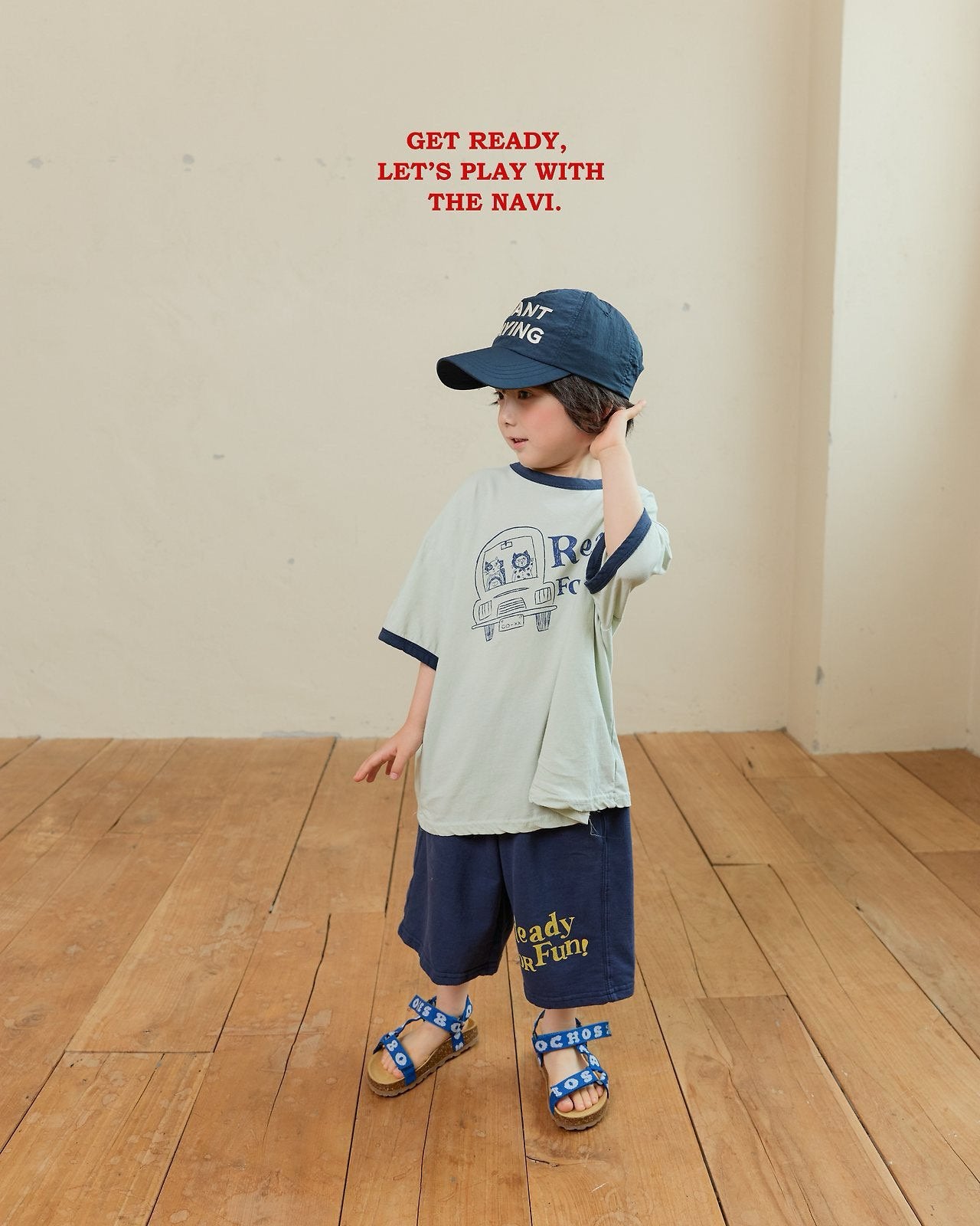 《予約》Ready Fun Tee / Navi