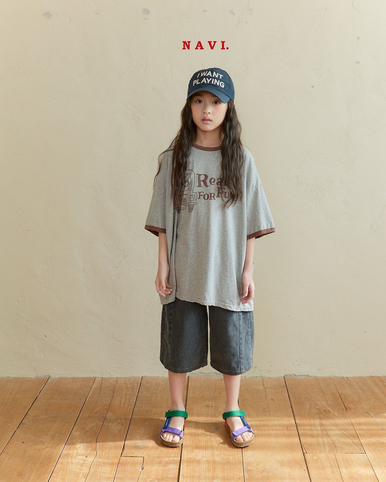 《予約》Ready Fun Tee / Navi