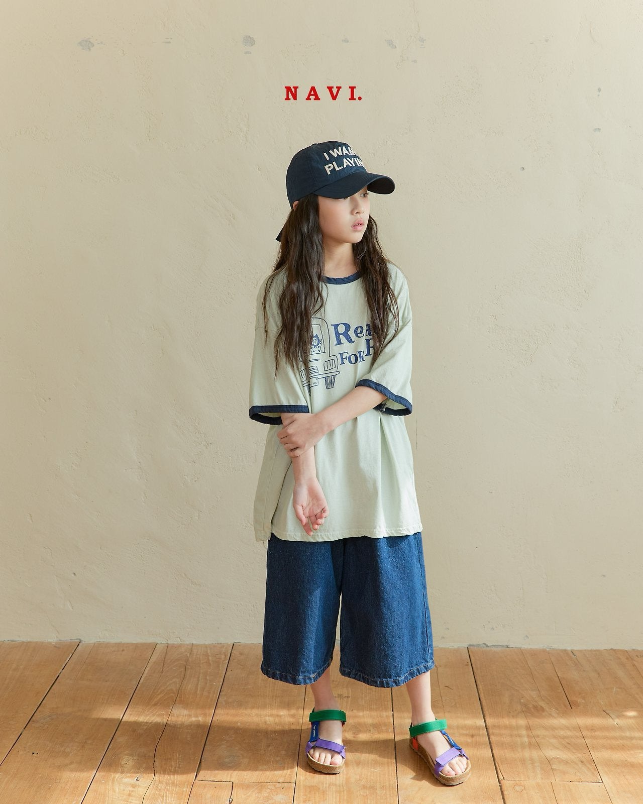 《予約》Ready Fun Tee / Navi