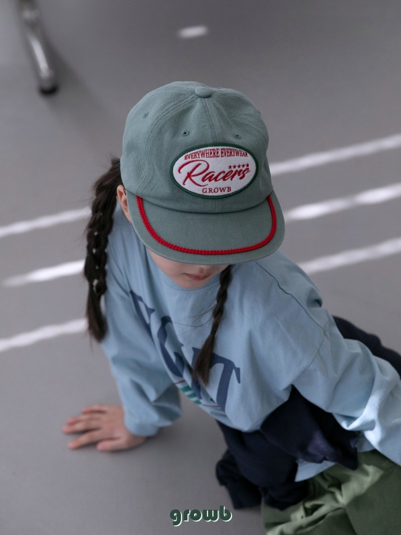 《予約》Racer Cap / Growb