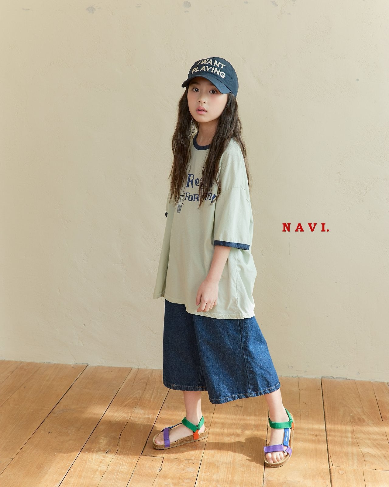 《予約》Ready Fun Tee / Navi