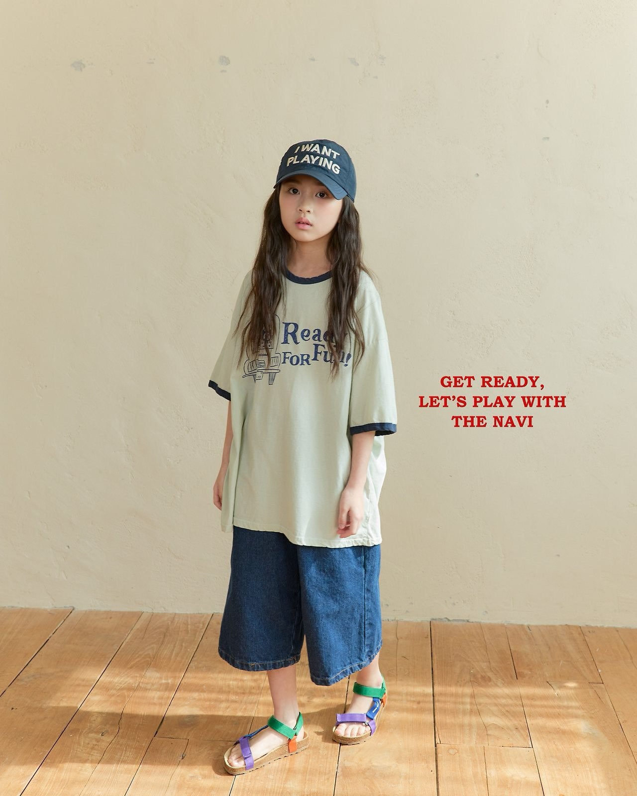 《予約》Ready Fun Tee / Navi