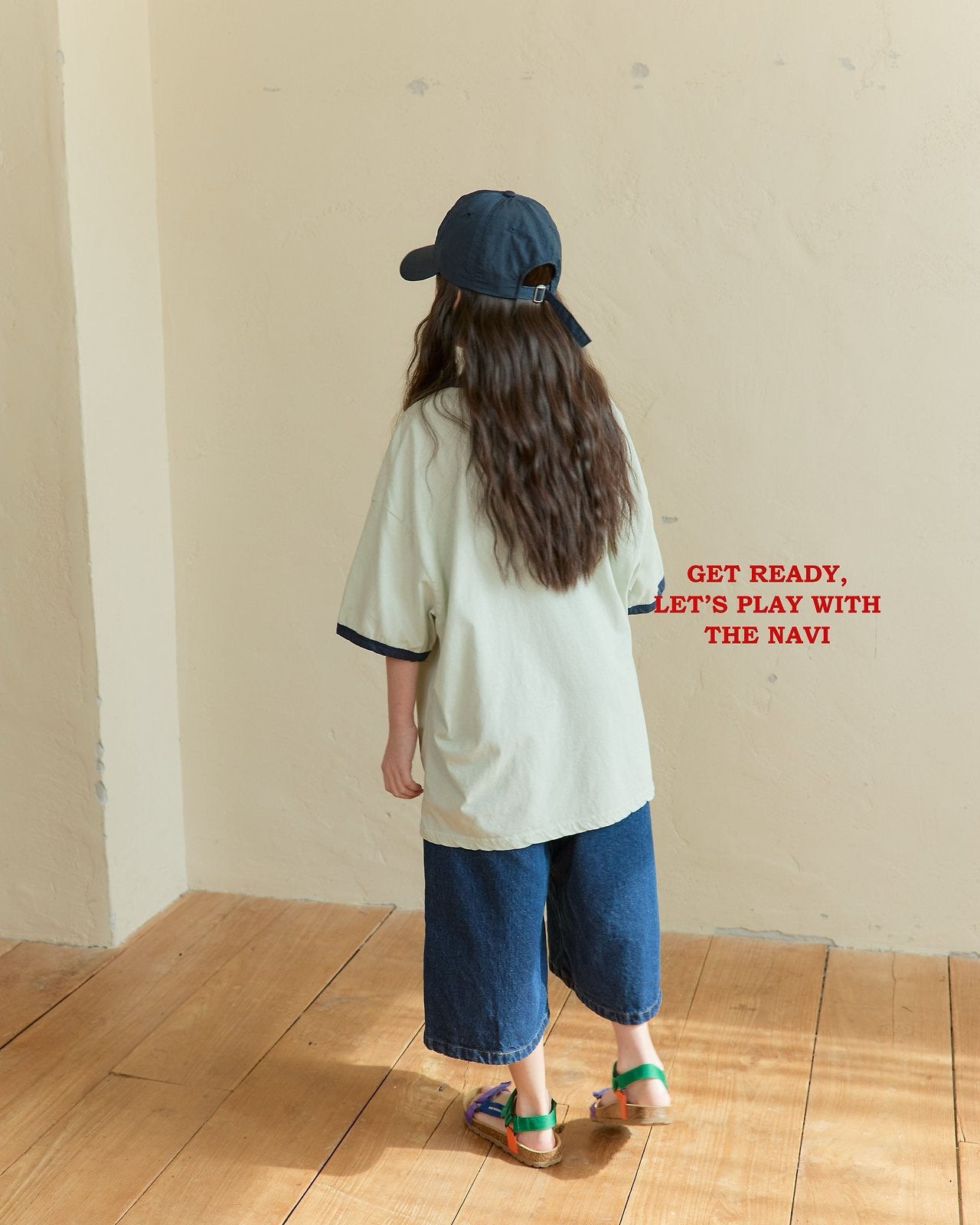 《予約》Ready Fun Tee / Navi