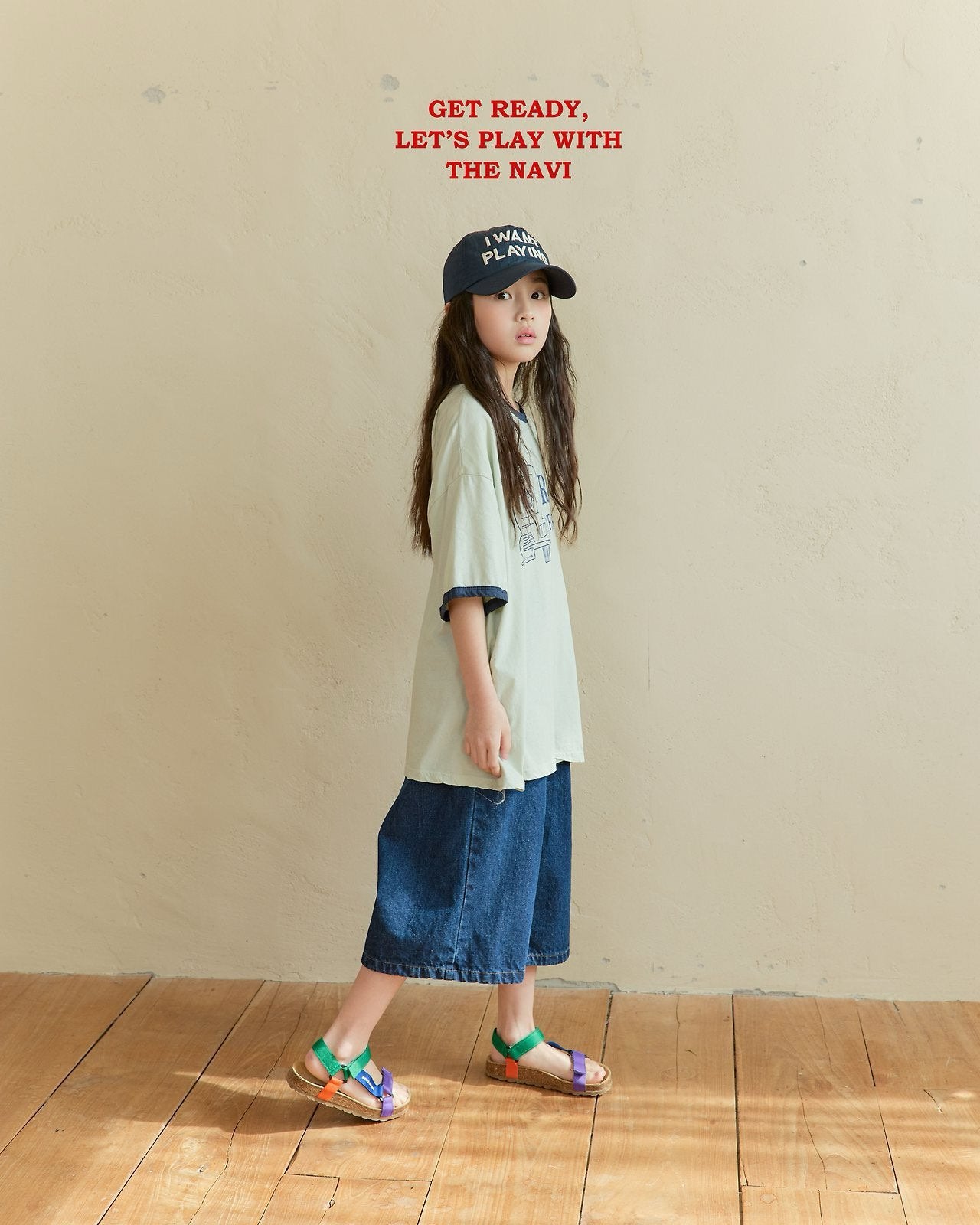 《予約》Ready Fun Tee / Navi
