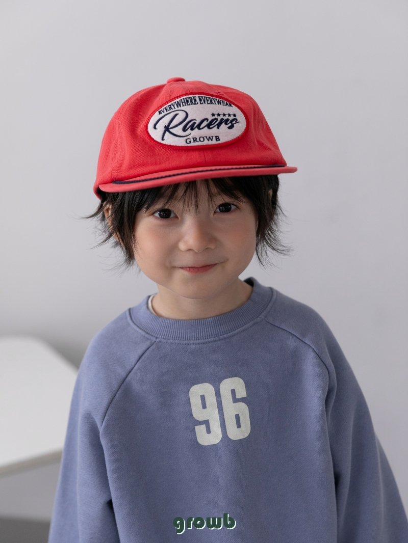 《予約》Racer Cap / Growb