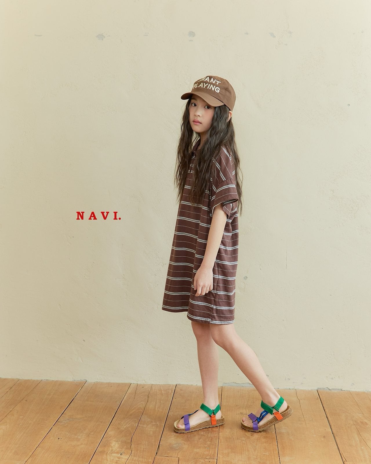 《予約》Moa One-piece / Navi