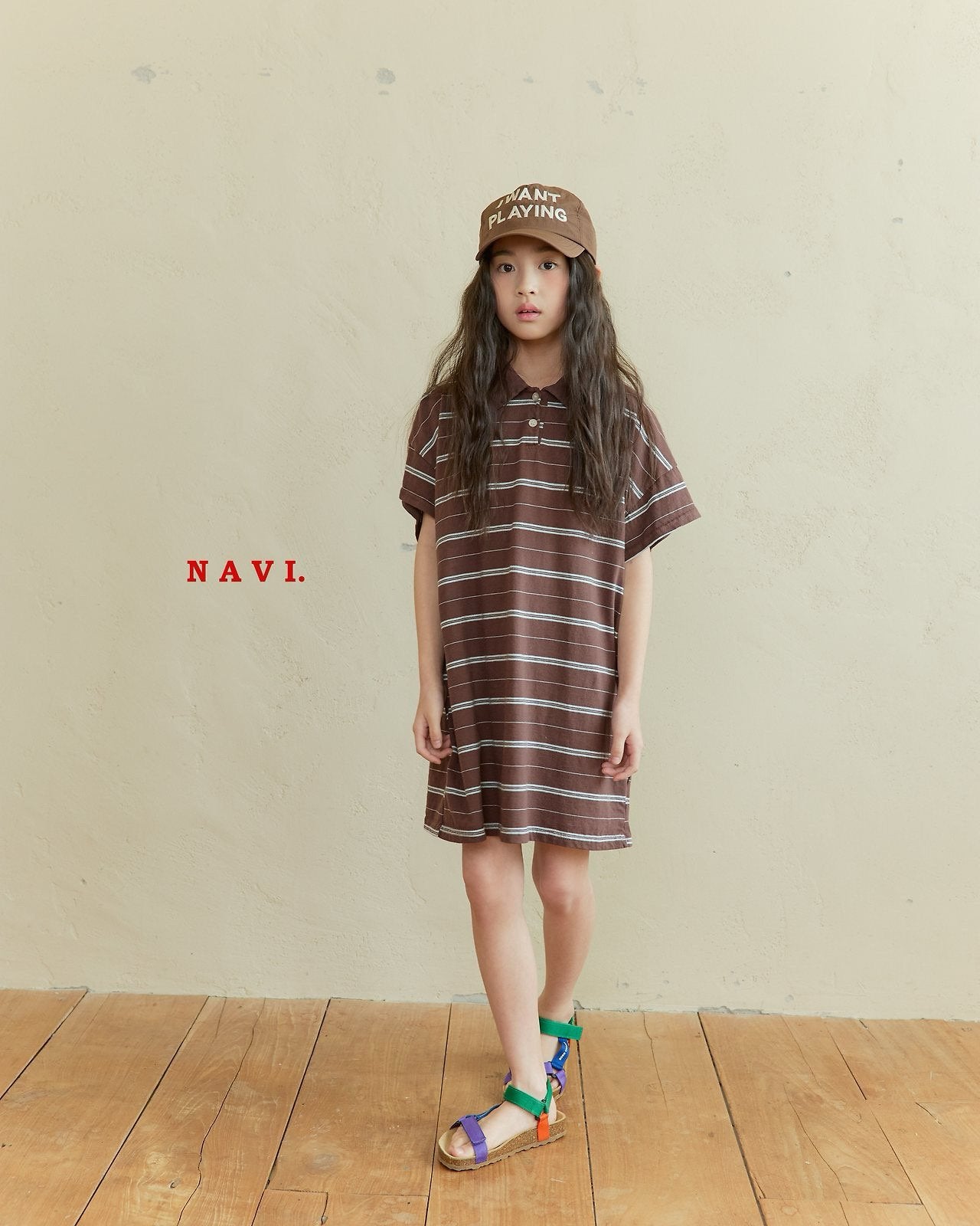 《予約》Moa One-piece / Navi