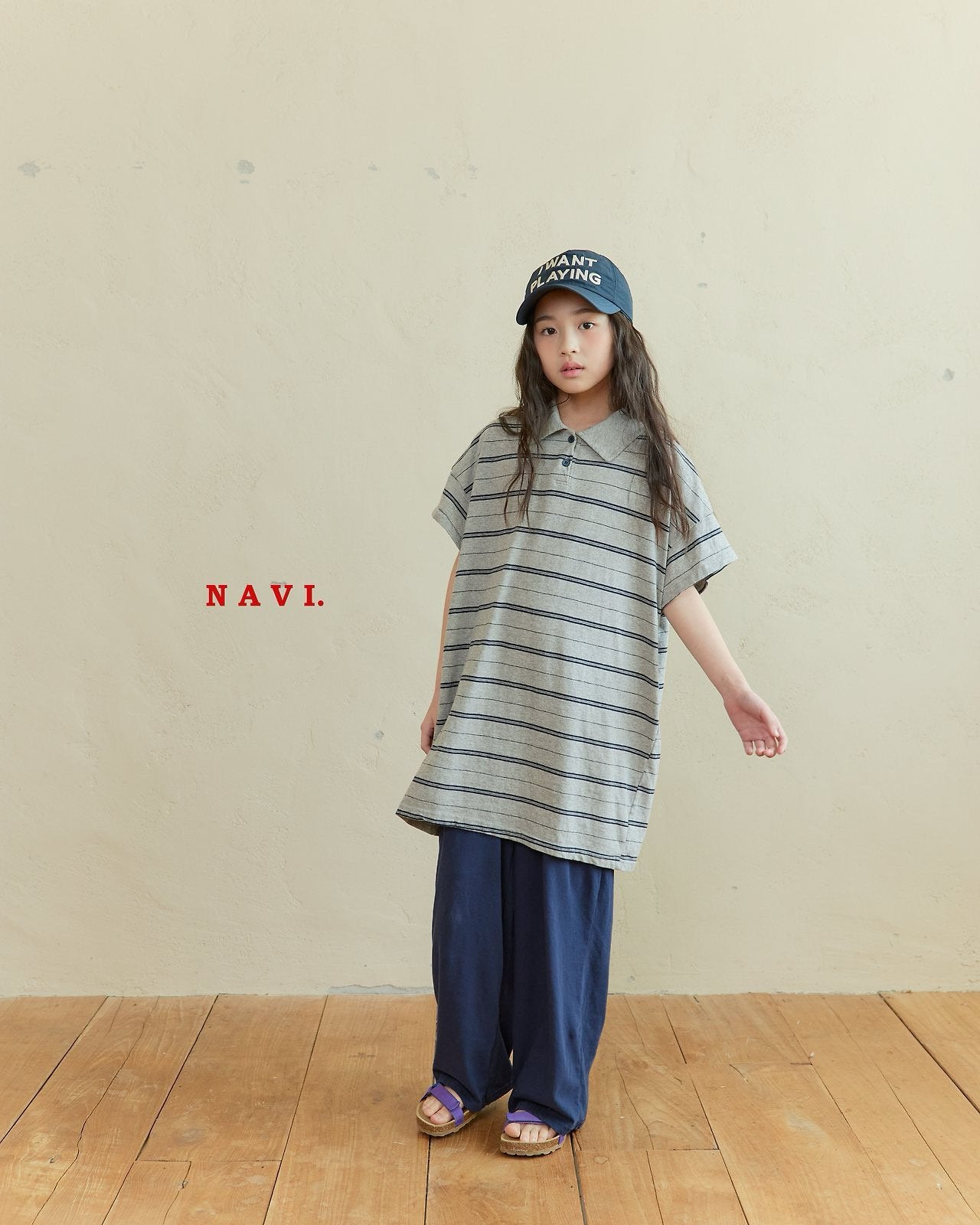 《予約》Moa One-piece / Navi