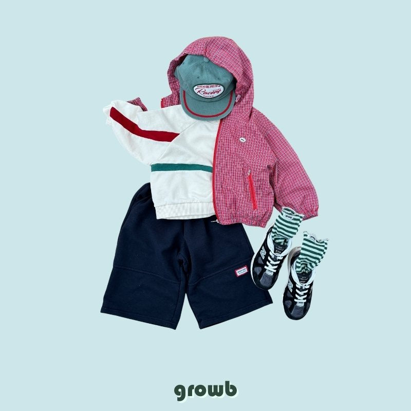 《予約》 Camp Jumper / Growb