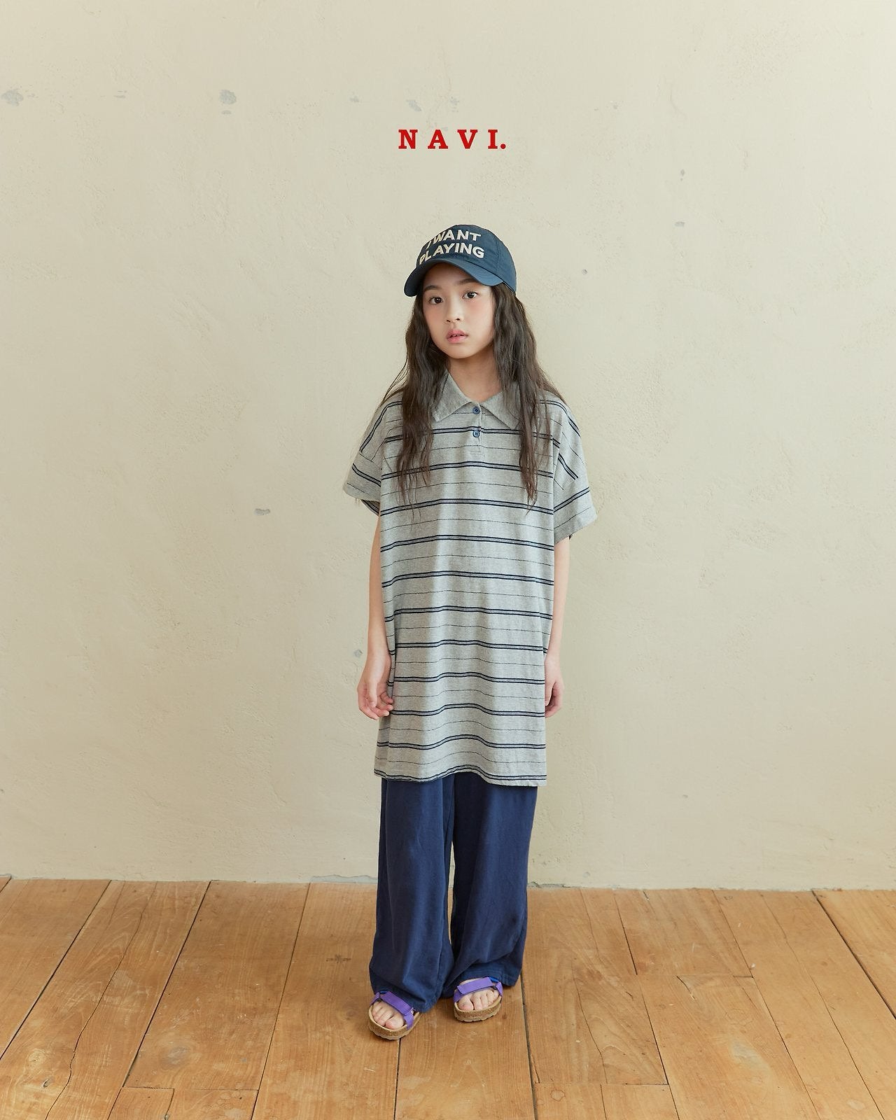 《予約》Moa One-piece / Navi