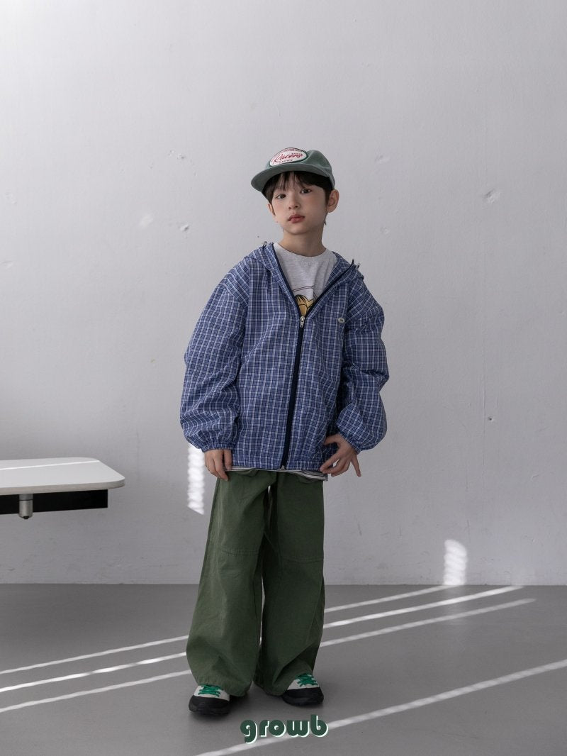 《予約》 Camp Jumper / Growb