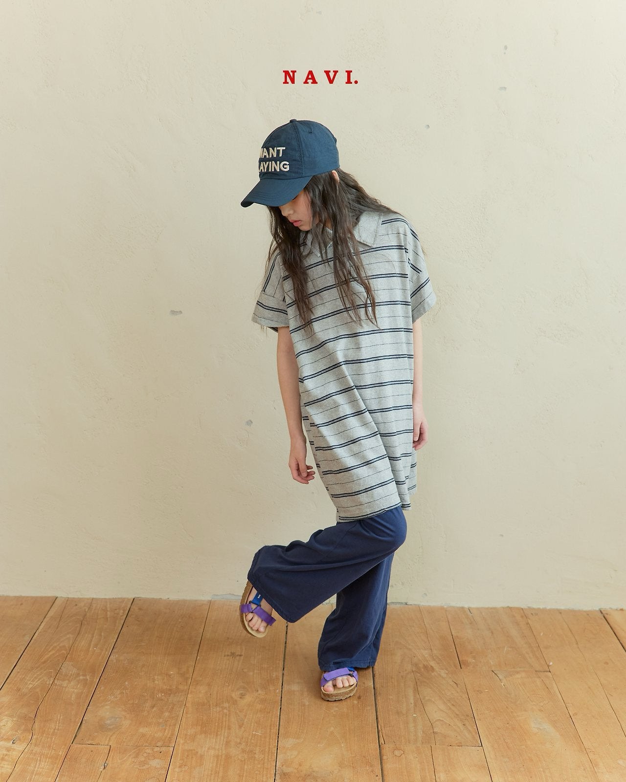 《予約》Moa One-piece / Navi