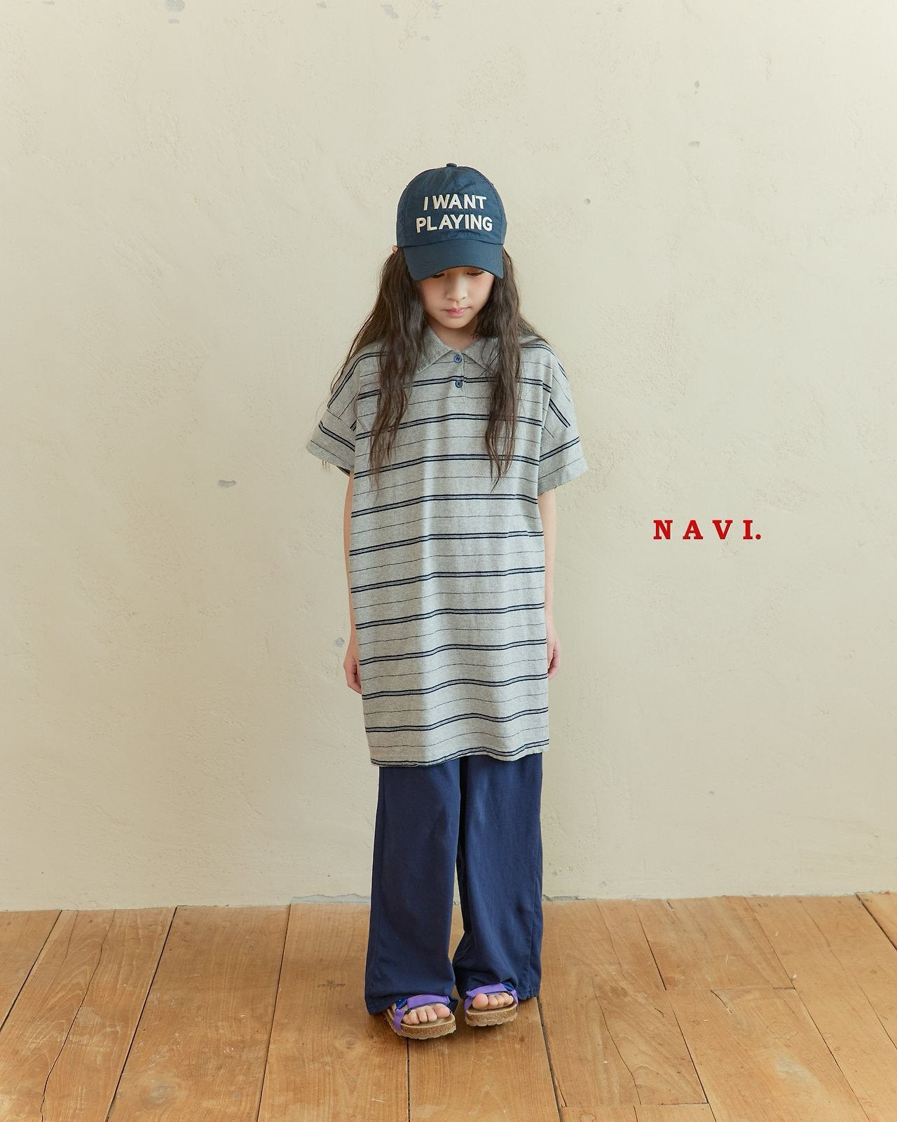 《予約》Moa One-piece / Navi