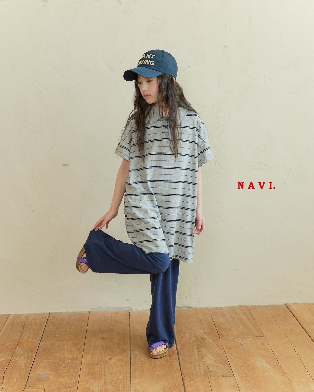 《予約》Moa One-piece / Navi