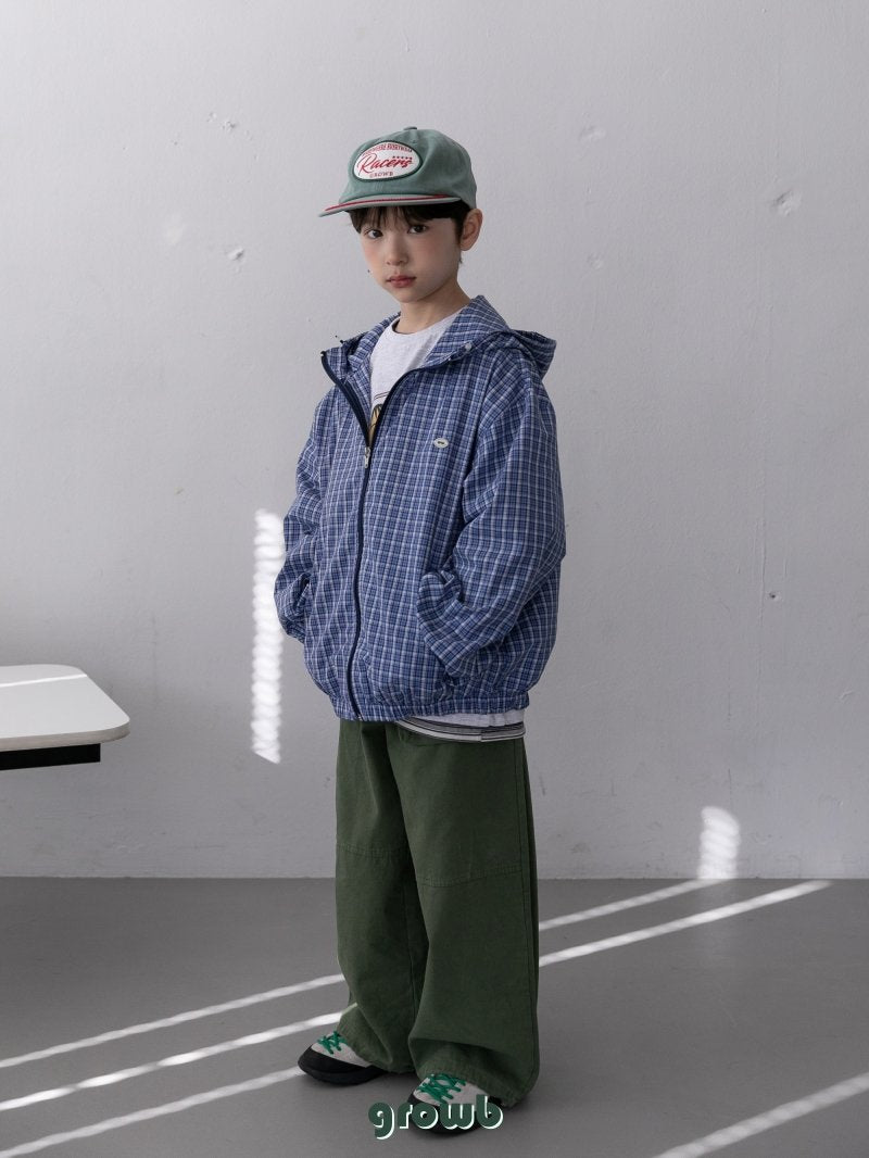 《予約》 Camp Jumper / Growb