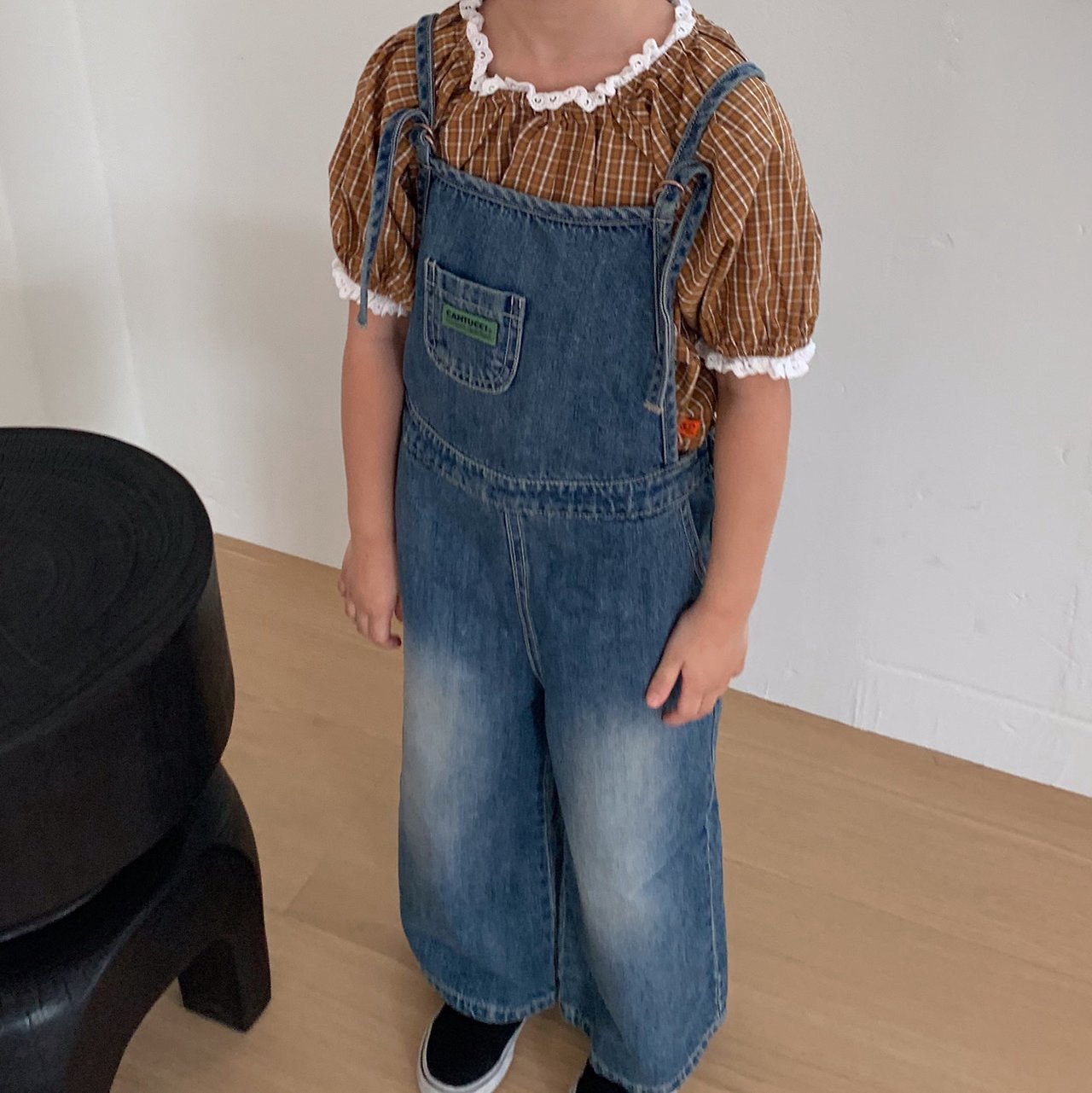 《予約》Atlas Denim Overalls / Cantuccistudio