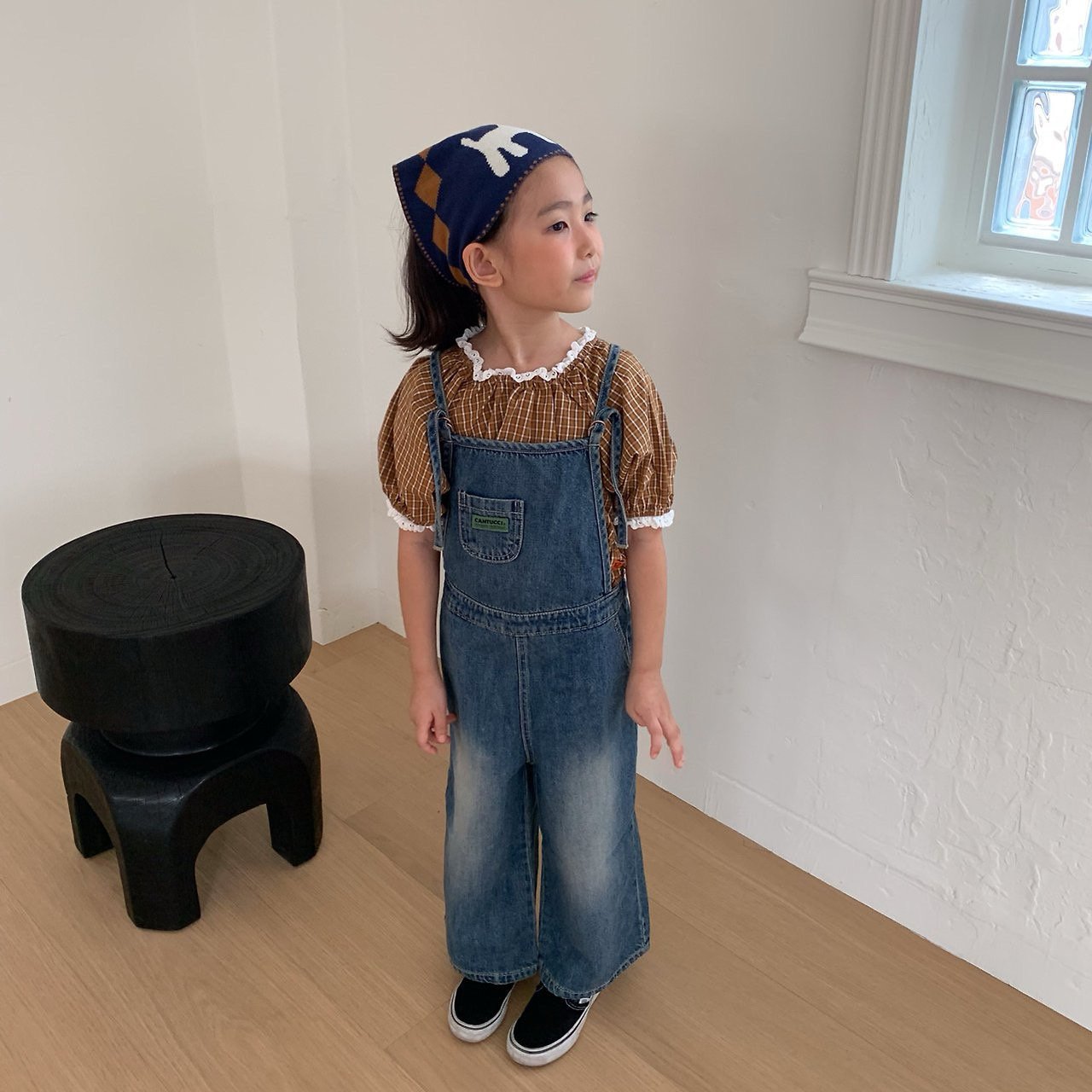 《予約》Atlas Denim Overalls / Cantuccistudio