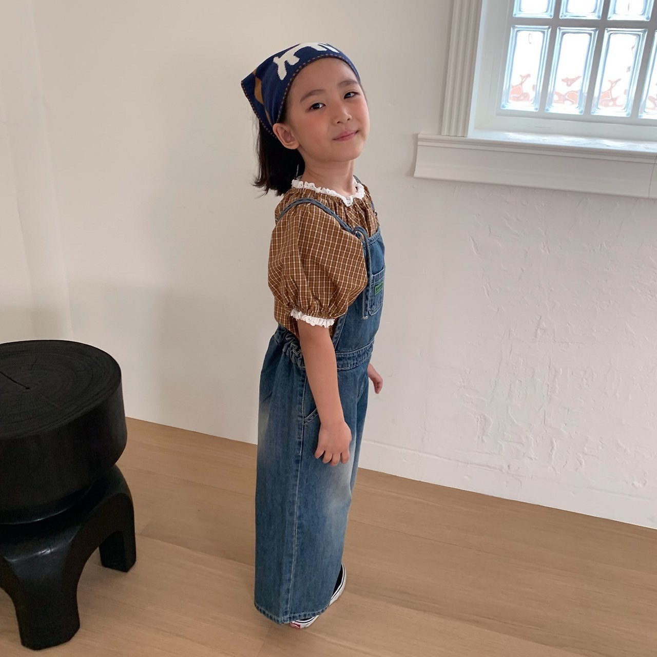 《予約》Atlas Denim Overalls / Cantuccistudio