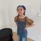《予約》Atlas Denim Overalls / Cantuccistudio