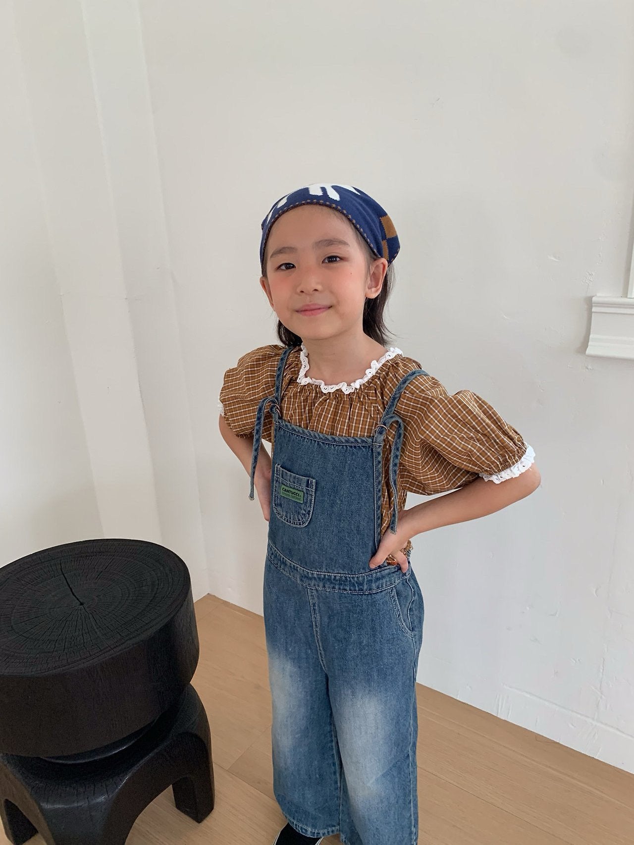 《予約》Atlas Denim Overalls / Cantuccistudio