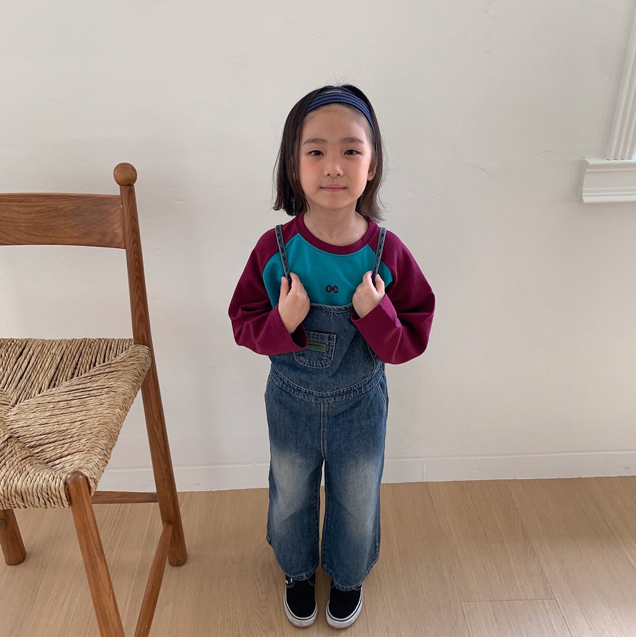 《予約》Atlas Denim Overalls / Cantuccistudio