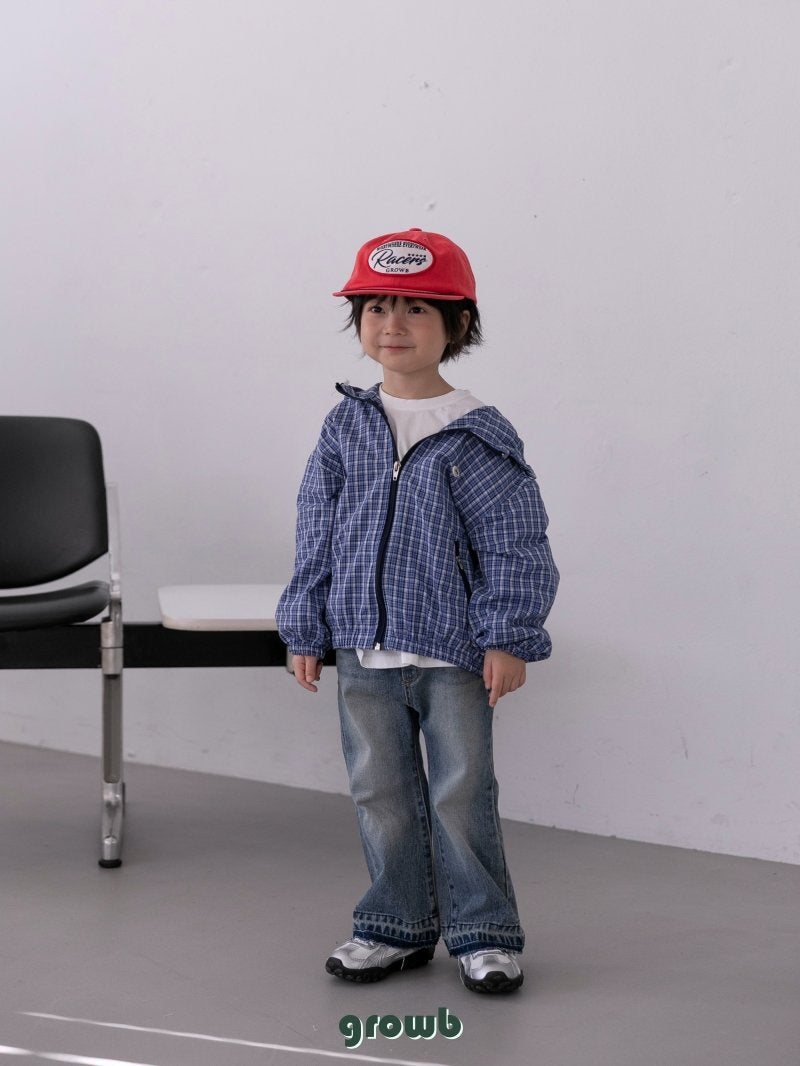 《予約》 Camp Jumper / Growb