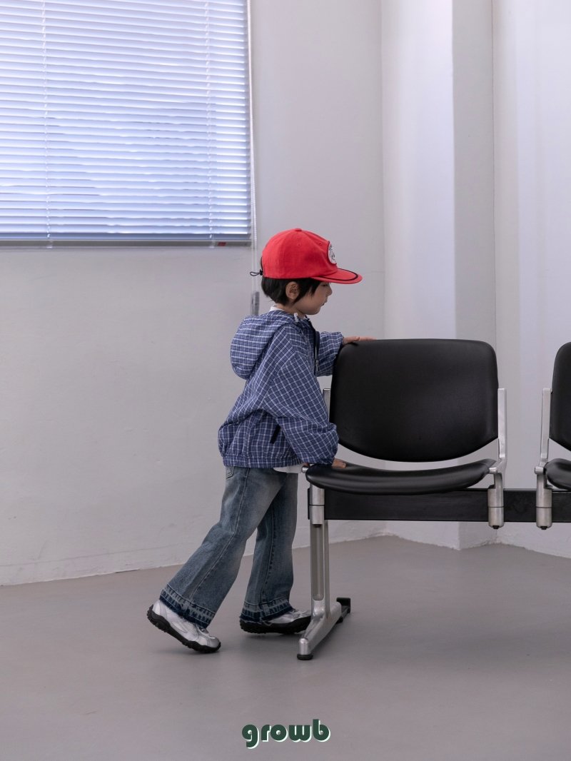 《予約》 Camp Jumper / Growb