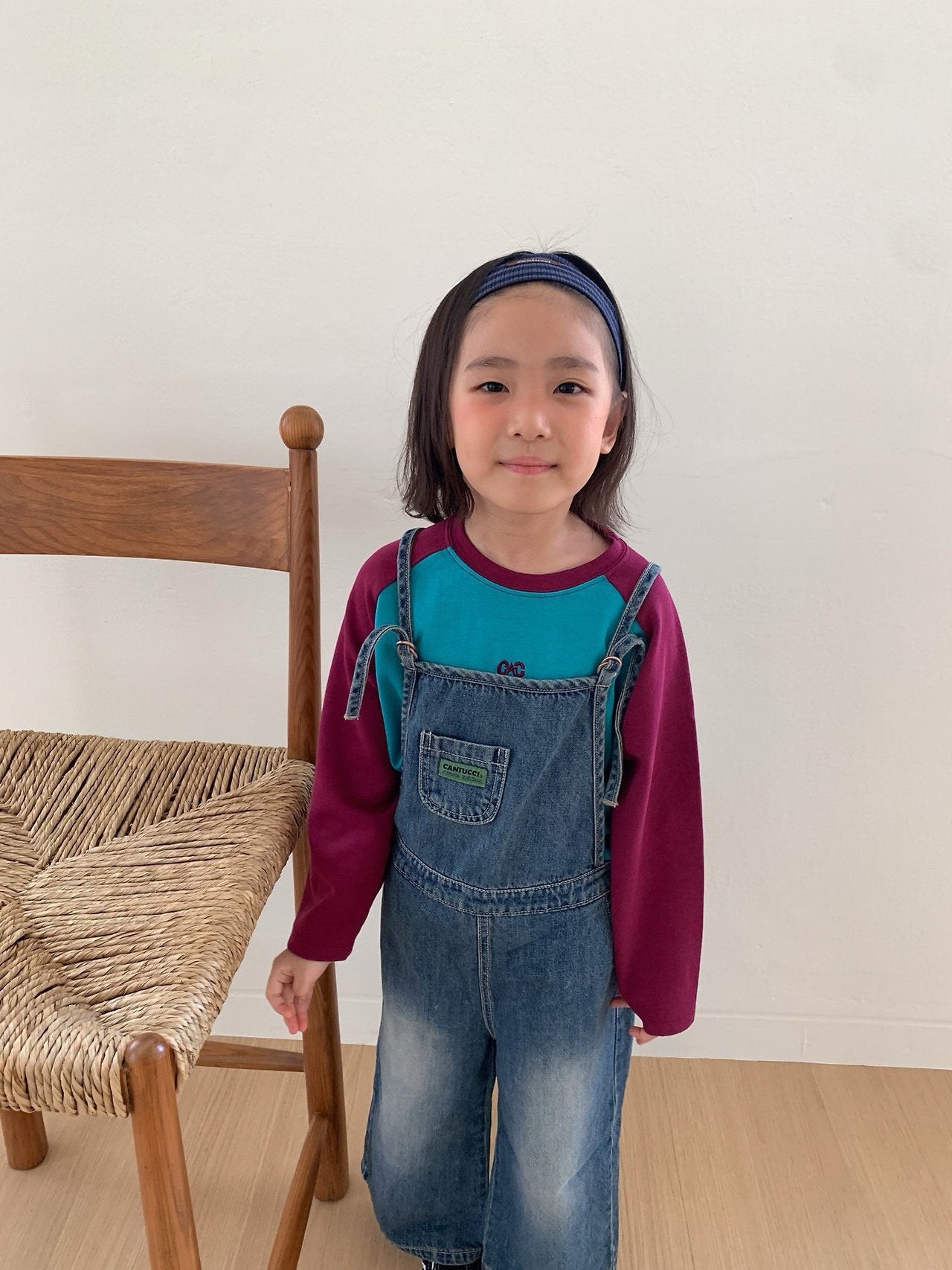 《予約》Atlas Denim Overalls / Cantuccistudio
