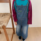 《予約》Atlas Denim Overalls / Cantuccistudio