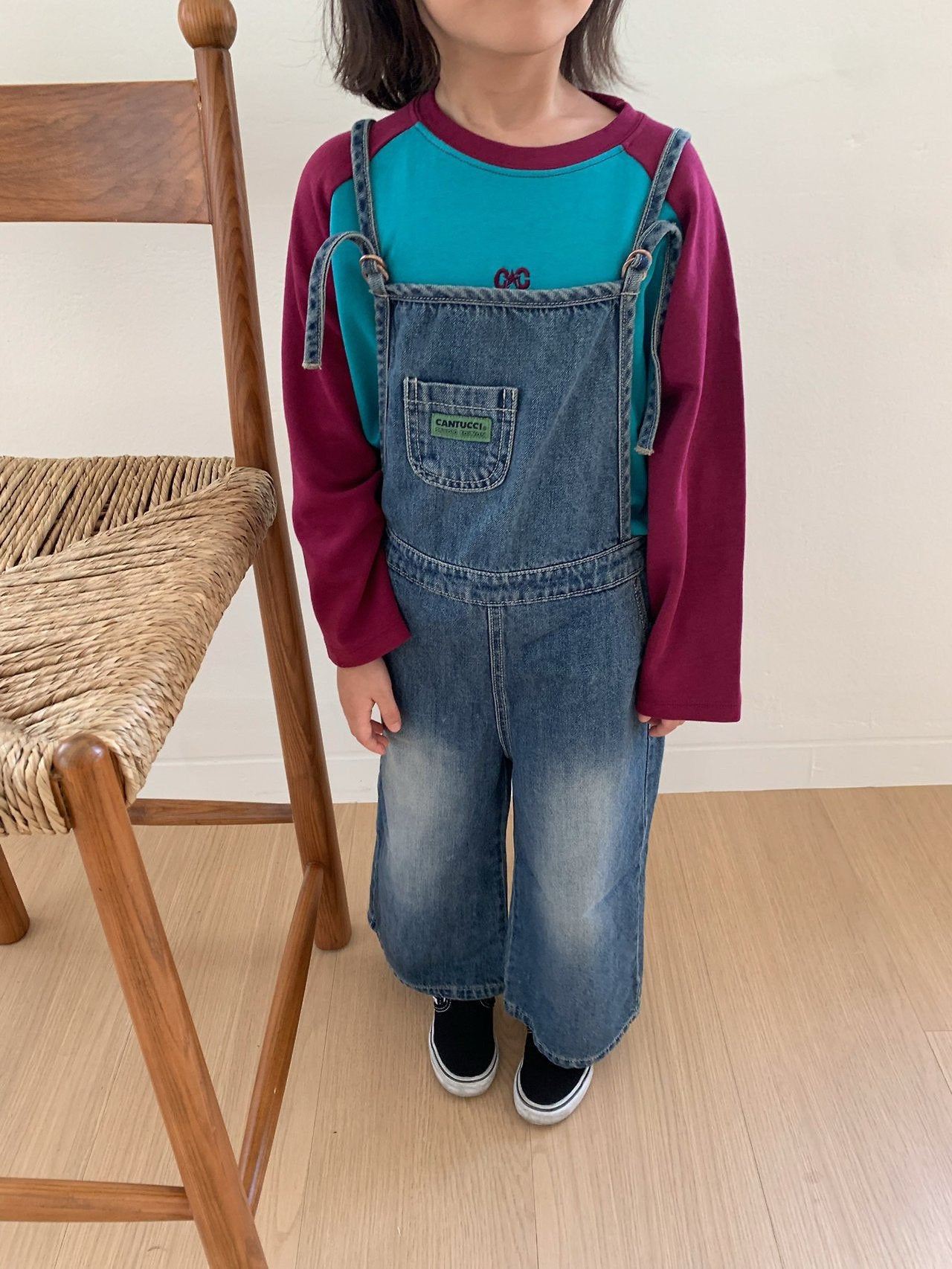 《予約》Atlas Denim Overalls / Cantuccistudio