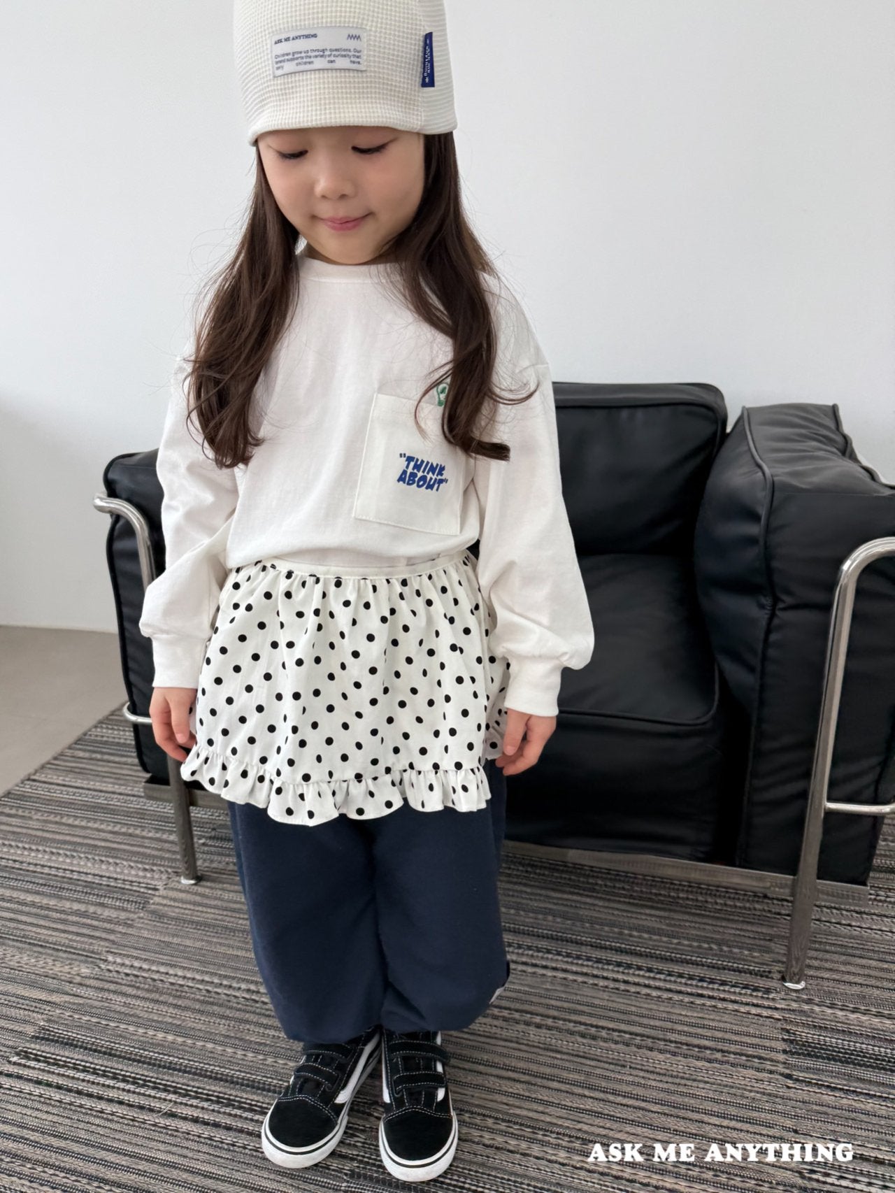 《即納》Center pants