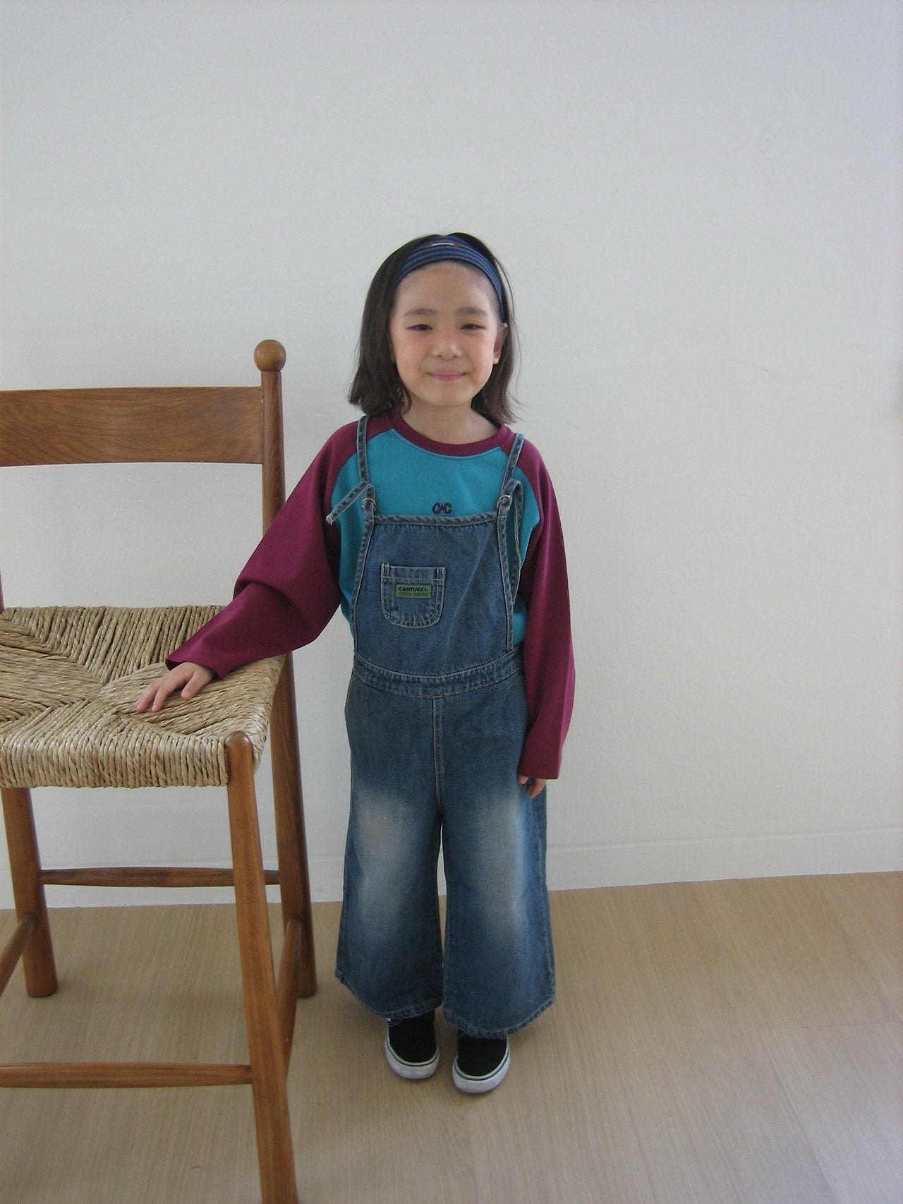 《予約》Atlas Denim Overalls / Cantuccistudio
