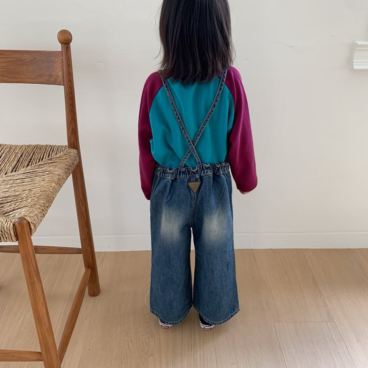 《予約》Atlas Denim Overalls / Cantuccistudio