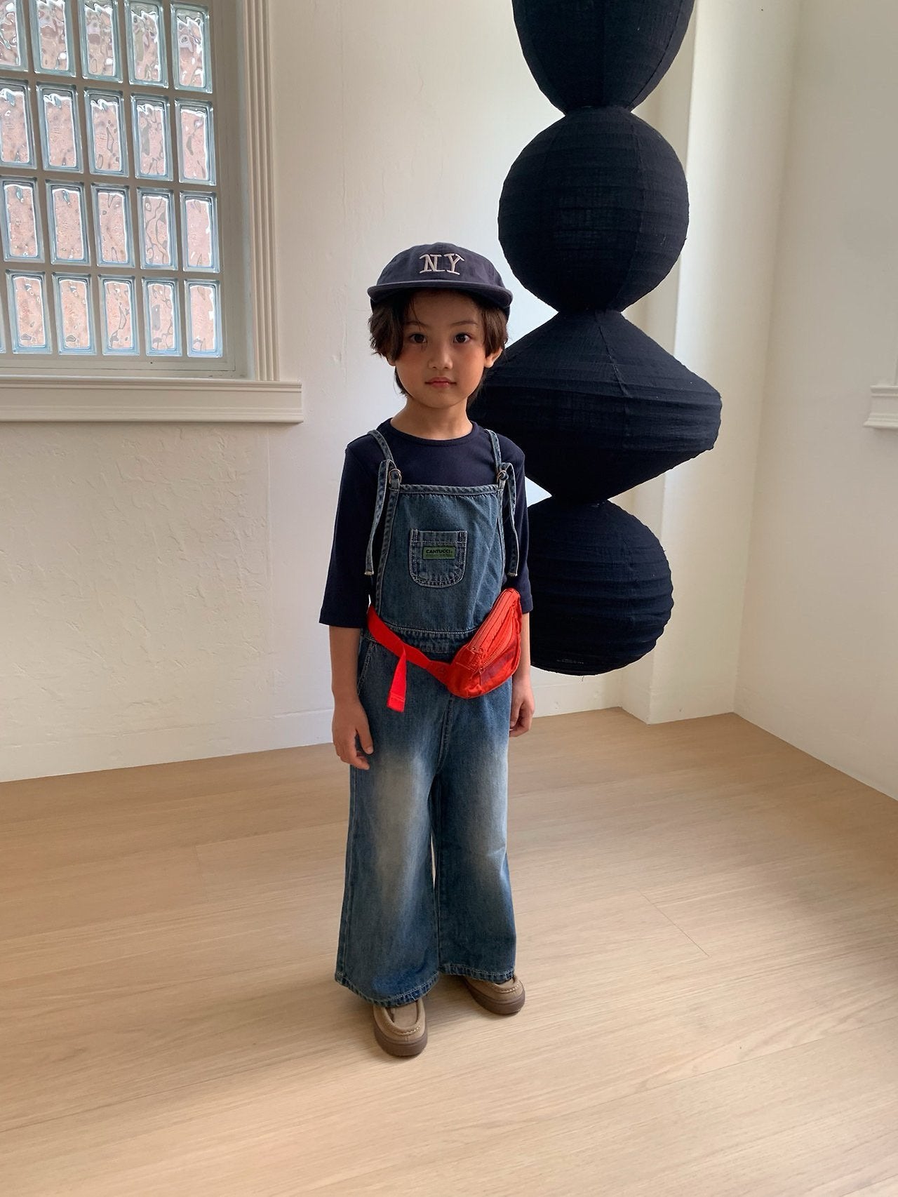 《予約》Atlas Denim Overalls / Cantuccistudio