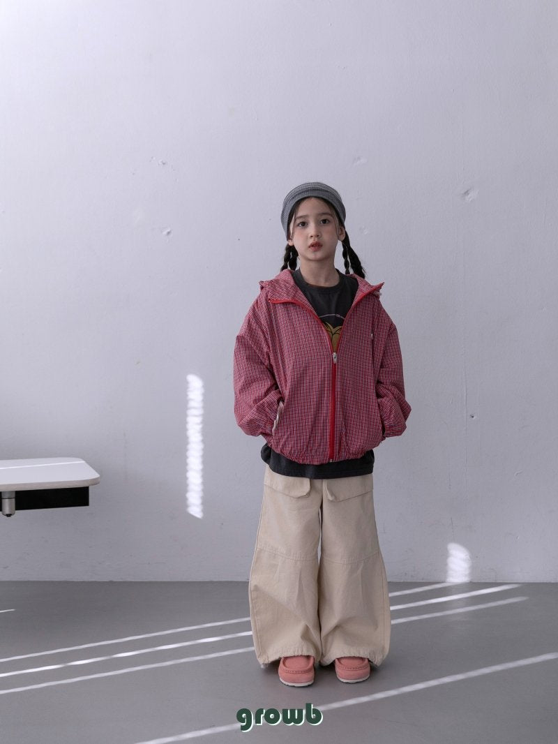 《予約》 Camp Jumper / Growb