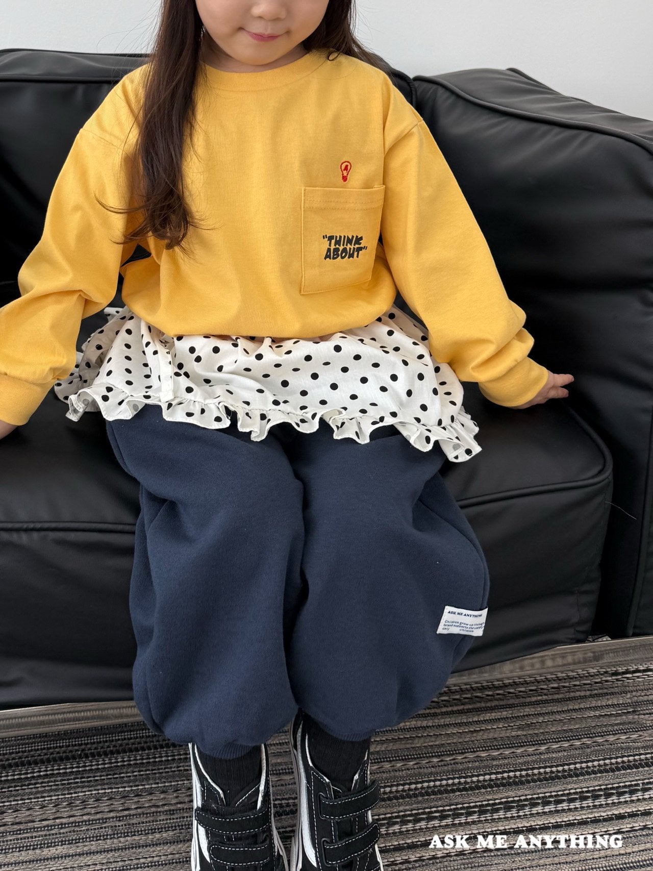 《即納》Center pants
