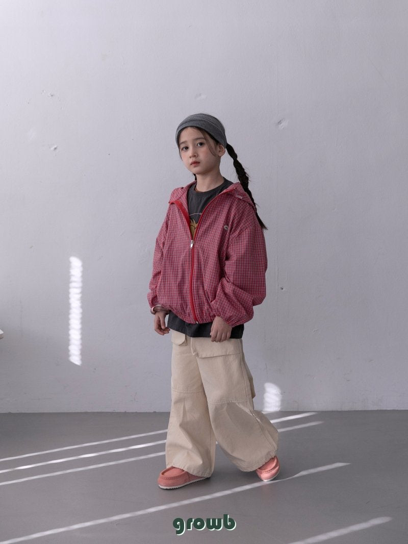 《予約》 Camp Jumper / Growb