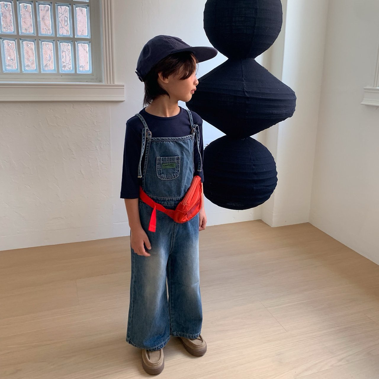 《予約》Atlas Denim Overalls / Cantuccistudio